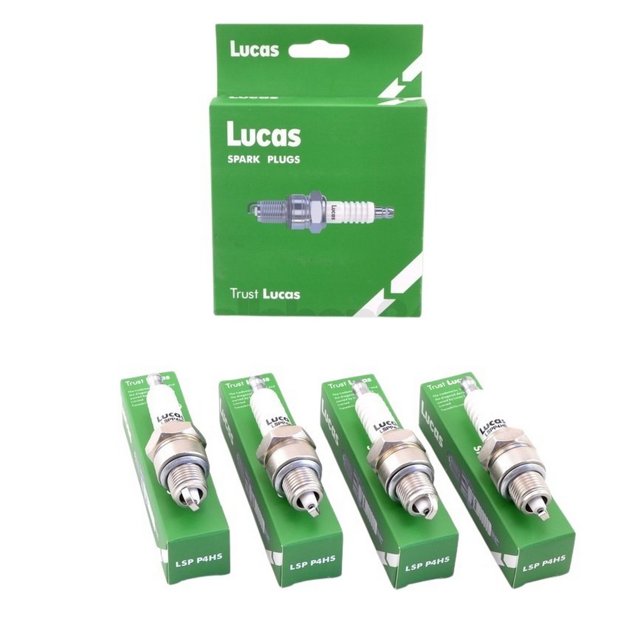 Bujia Nafta 4 Unidades Renault 12 1.4 1.6